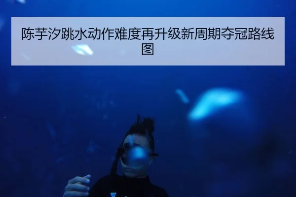 陈芋汐跳水动作难度再升级新周期夺冠路线图